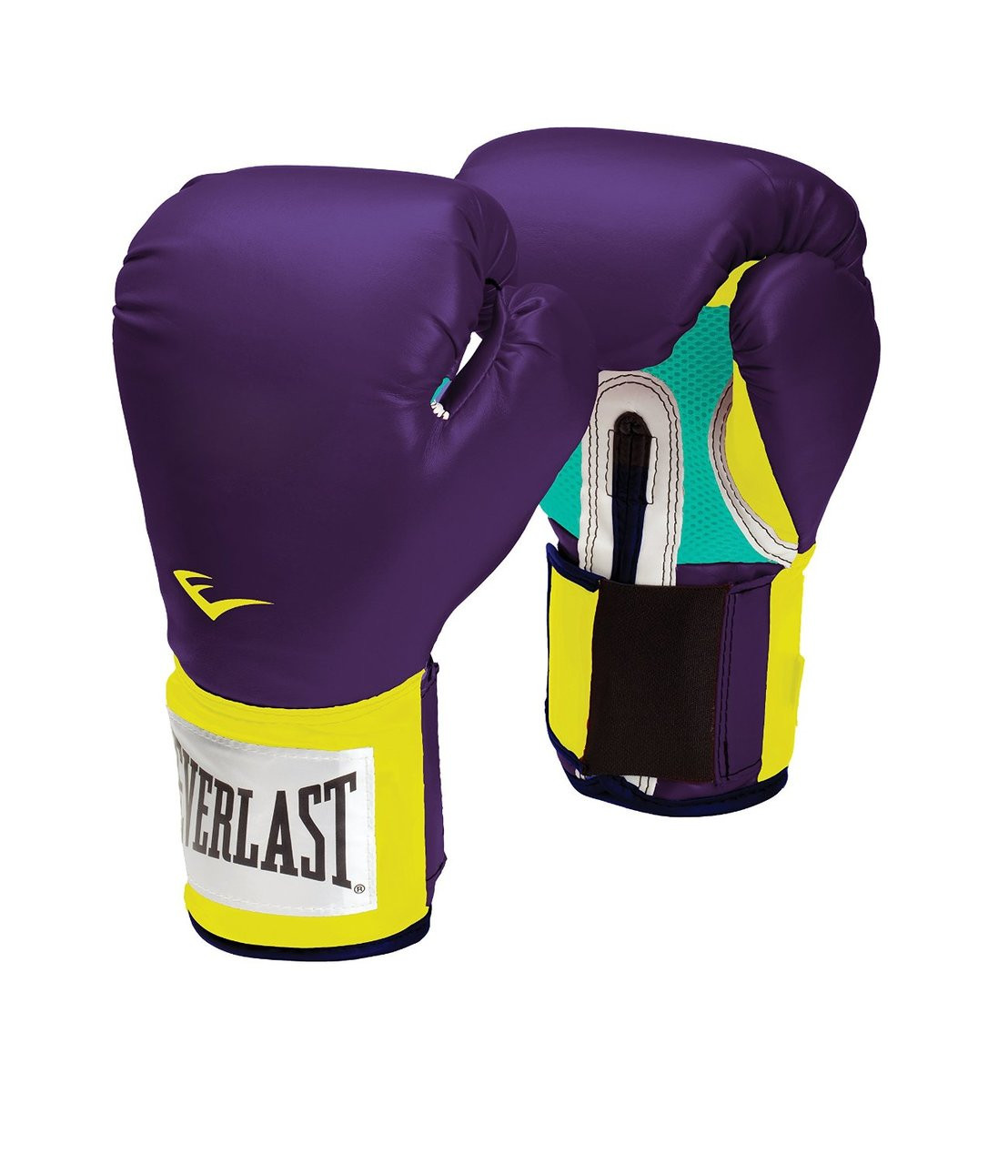 purple everlast boxing gloves