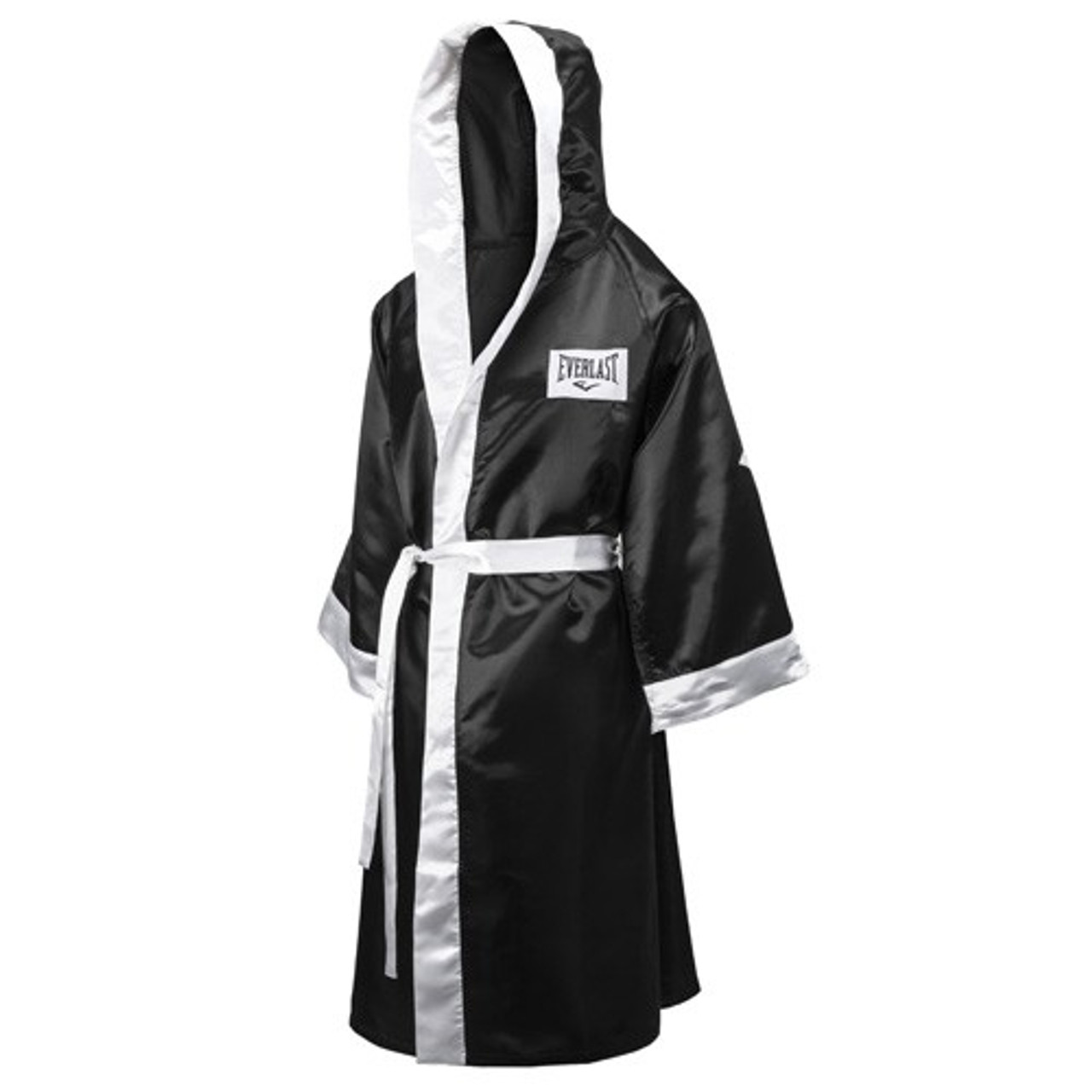 Personalized Everlast Boxing Full Length Robe with hood Custom Embroidered  - Hollywood Filane