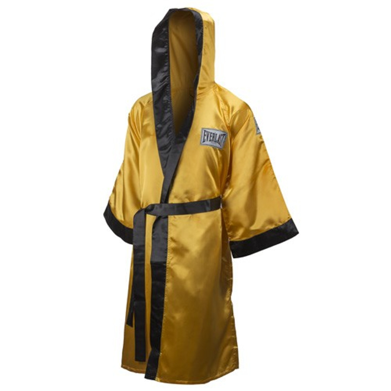 Personalized Everlast Boxing Full Length Robe with hood Custom Embroidered  - Hollywood Filane