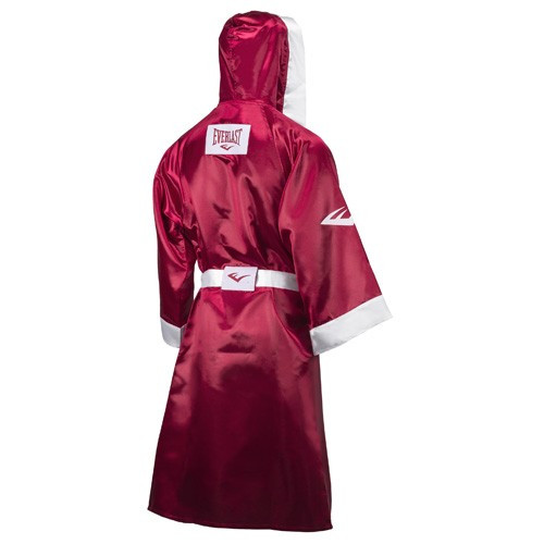 Personalized Everlast Boxing Full Length Robe with hood Custom