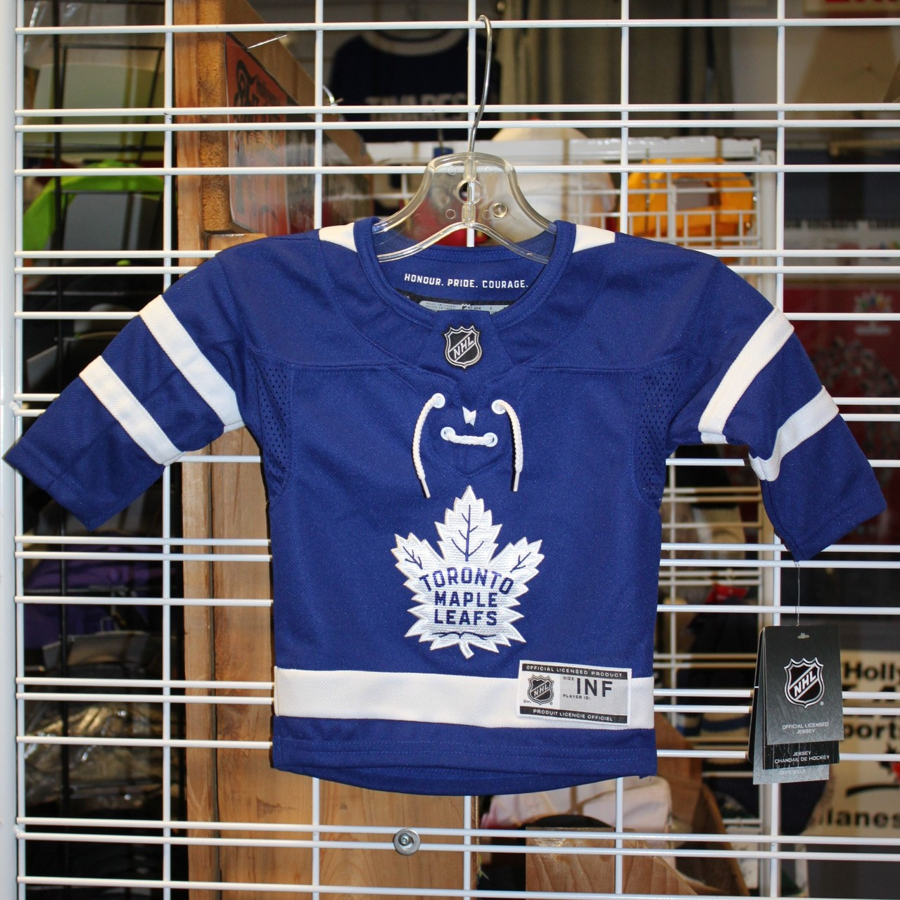 maple leafs replica jersey