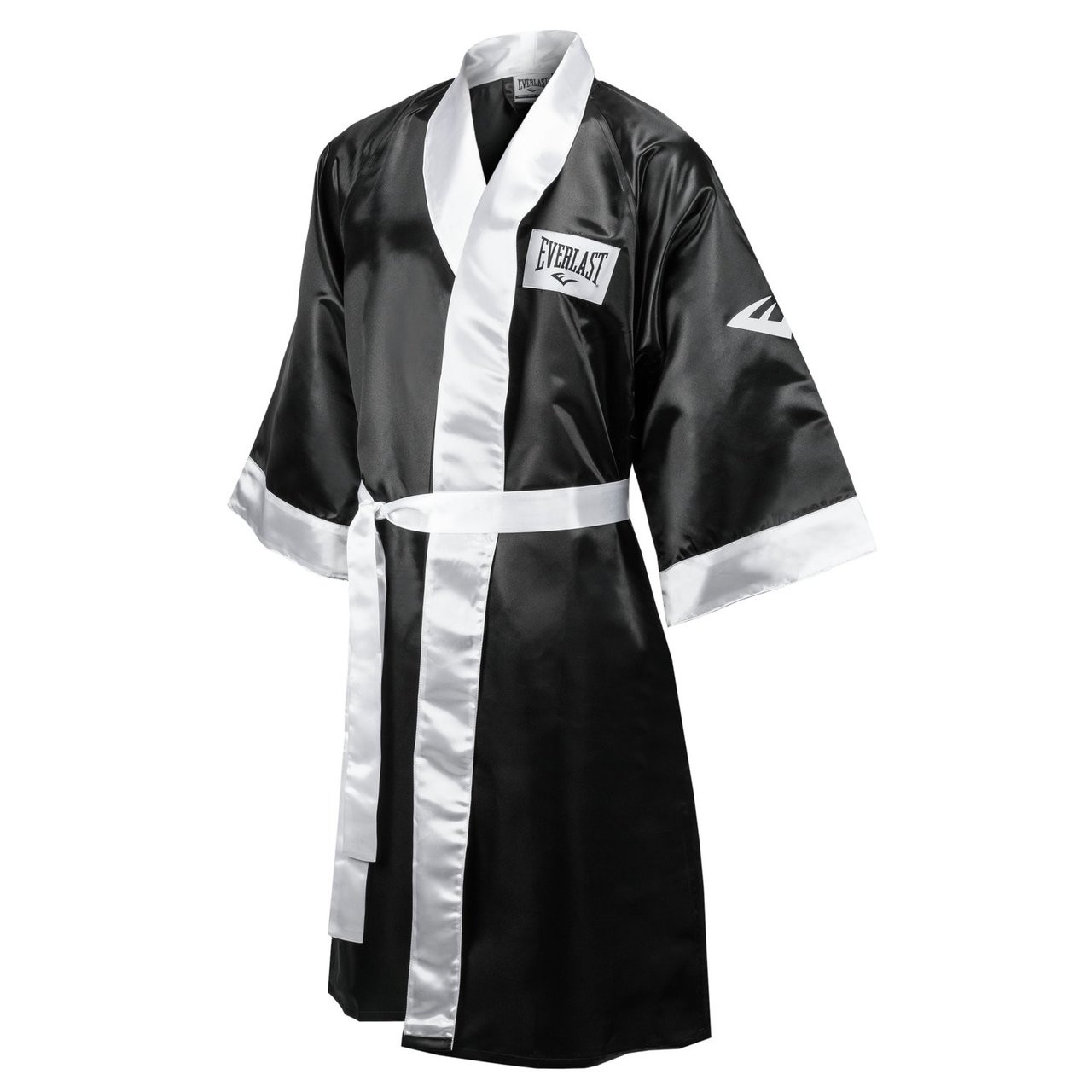 Personalized Everlast Boxing 3/4 Length hoodless Robe Custom Embroidered -  Hollywood Filane
