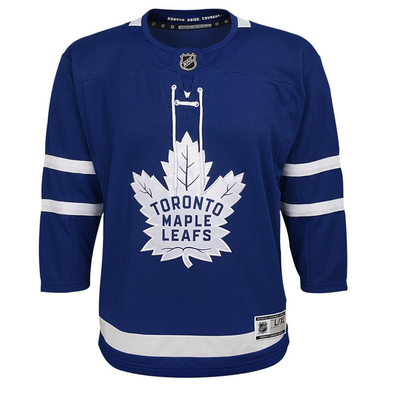 toronto maple leafs replica jersey