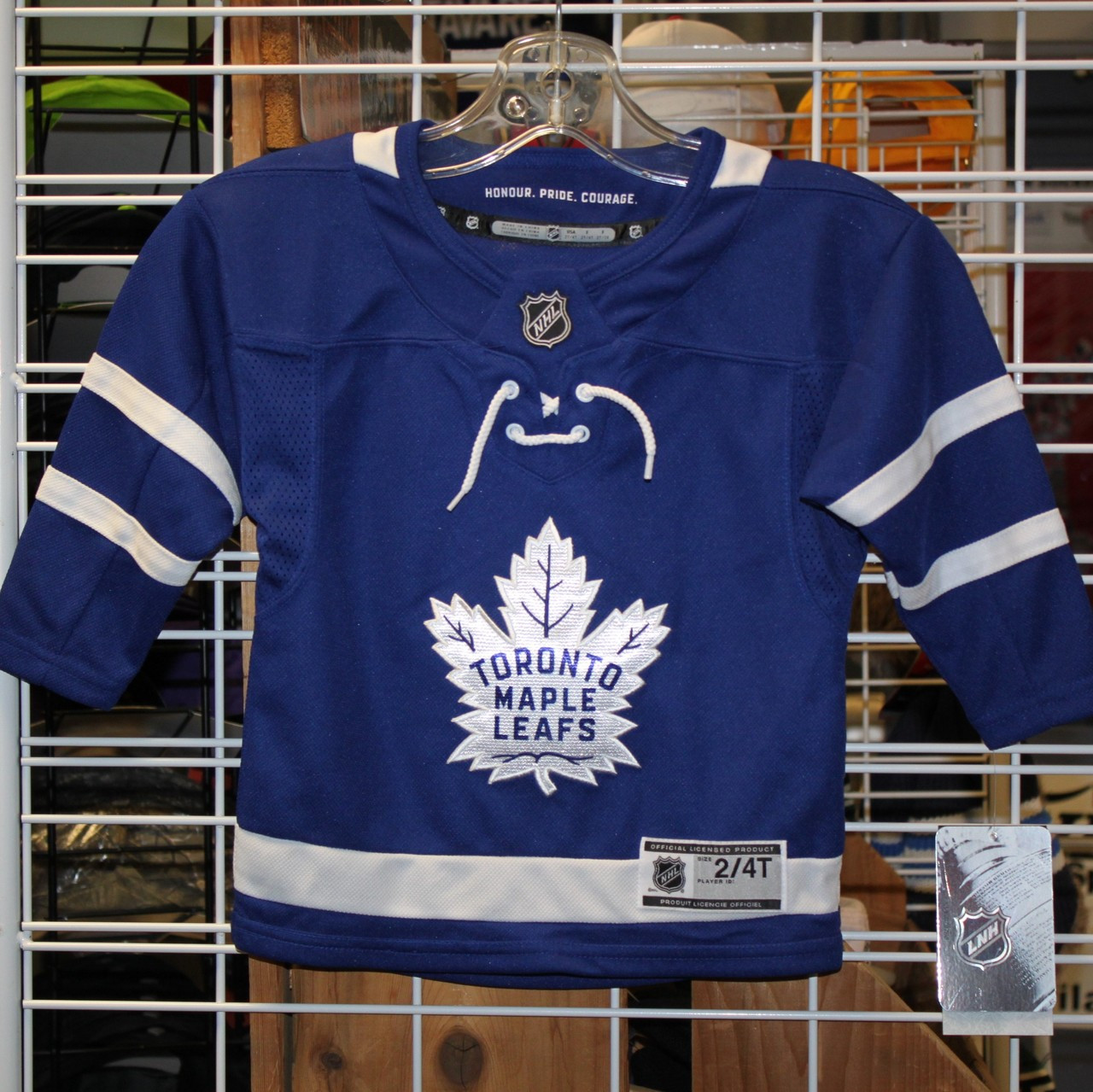 toddler maple leaf jersey