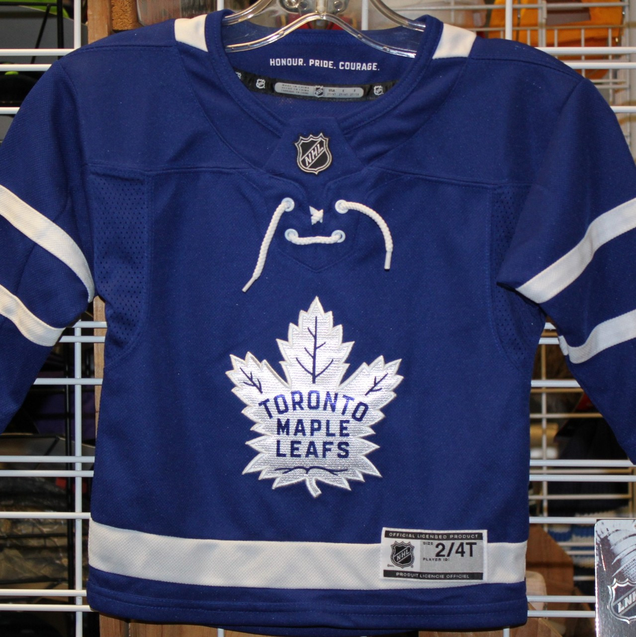 toronto maple leafs replica jersey