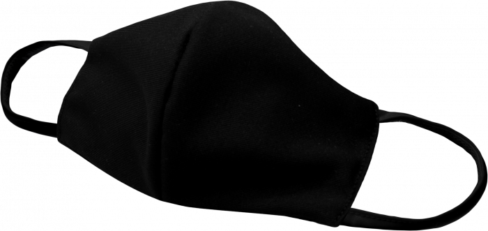 Black Reusable Fabric Face Masks Hollywood Filane