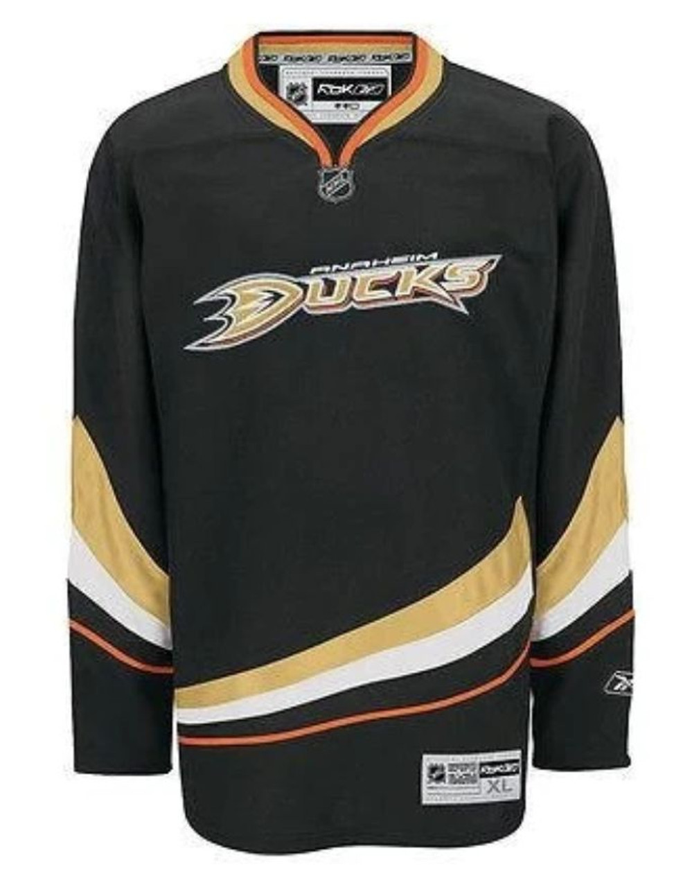 Reebok Anaheim Ducks Mens Premier Home Jersey - Black