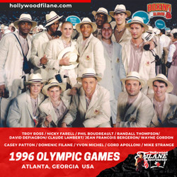 Olympic Ceremonies suit from the 1992 Olympic Games in Atlanta