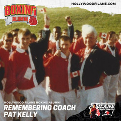 Pat Kelly Olympic Boxing Coach - Shamrock Boxing Club Niagara Falls