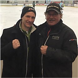 High flying OLYMPIC ice - Steve Collins