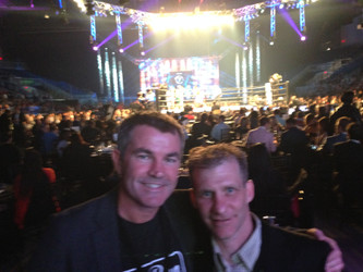 Reuniting with Boxing Buddies from the Glory Days Reuniting with Boxing Buddies from the Glory Days