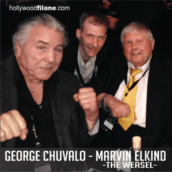 Marvin "the Weasel" Elkind - Hoffa's driver