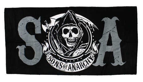 Sons of Anarchy SOA Beach Towel
