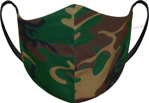 Reusable Fabric Face Masks