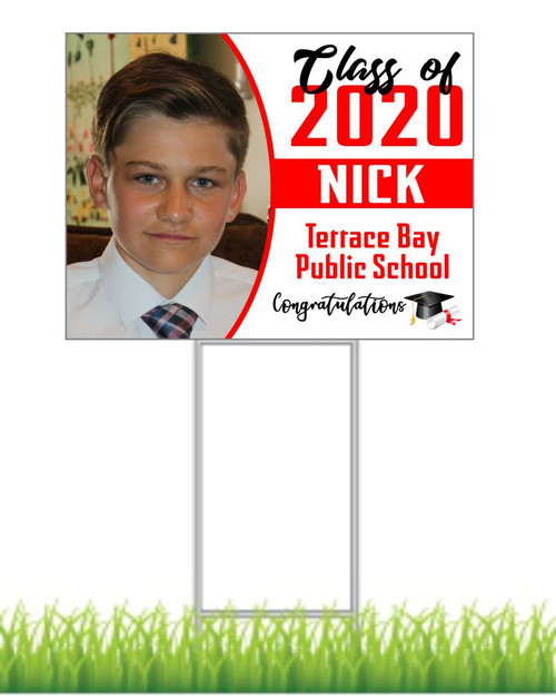 Graduation Lawn Signs