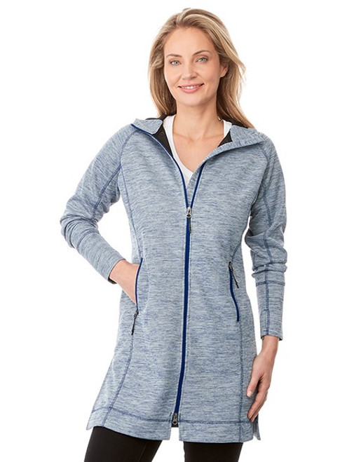 ODELL Knit Zip Hoody Womens ODELL Knit Zip Hoody Womens