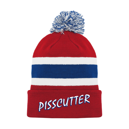 Pisscutter Hometown Team Toque - Montreal Canadians red/white/blue