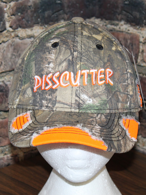 Realtree Pisscutter camo hat by Hollywood Filane #pisscutter