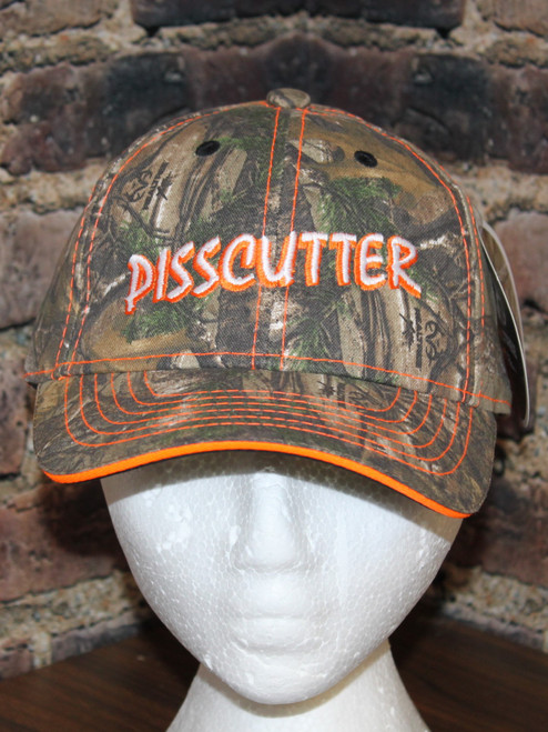 Realtree Pisscutter camo hat by Hollywood Filane #pisscutter