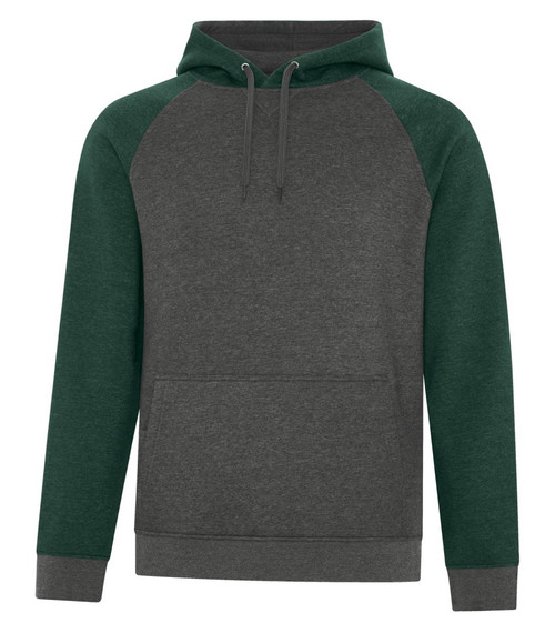 ATC™ ESACTIVE® VINTAGE TWO TONE HOODED SWEATSHIRT. F2044