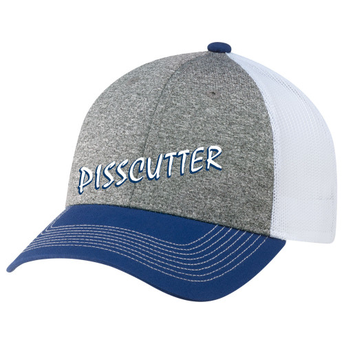 Heather/Royal Pisscutter hat by Hollywood Filane #pisscutter Hat Heather/Royal Pisscutter hat by Hollywood Filane #pisscutter Hat