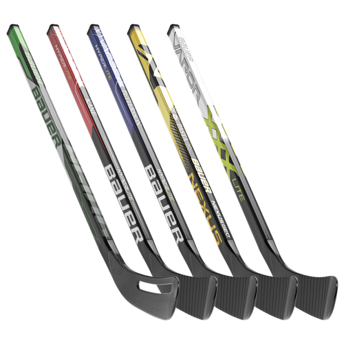 Bauer Mystery Mini Sticks
The new line of Bauer Mystery Mini Sticks have a surprise in store! Each stick is wrapped in an opaque sealed bag, which keeps the stick’s artwork hidden until opened. Unwrap one of five mystery designs with each package and try to collect them all. Knee hockey will never be the same!
Bauer Mystery Mini Sticks
The new line of Bauer Mystery Mini Sticks have a surprise in store! Each stick is wrapped in an opaque sealed bag, which keeps the stick’s artwork hidden until opened. Unwrap one of five mystery designs with each package and try to collect them all. Knee hockey will never be the same!