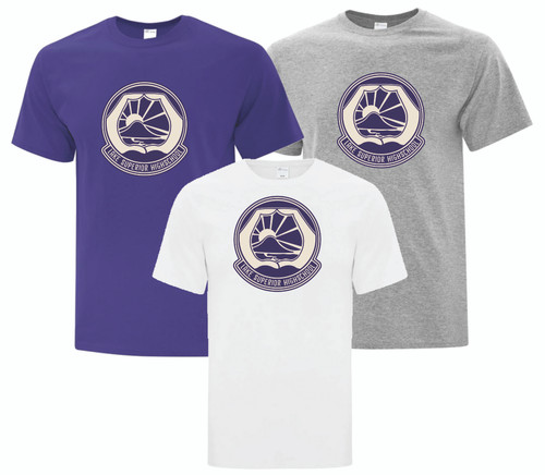 LSHS - Lake Superior High School Apparel - T-shirts