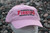 Fishing Perfected by Women Hat-pink