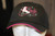 Skate Hat - Pink trim Figure skating logo design