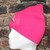 Figure Skating Skate hot pink Beanie Toque 