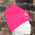 Figure Skating Skate hot pink Beanie Toque 