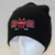 Hockey Mom Black Beanie Toque 