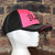 Hot PINK and Black Dance cap 