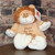 Rory Lion Buddy  Personalized  Embroidered – 16″ inch