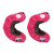 Howies Pink Hockey Skate Guards