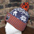 Edmonton Oilers adidas NHL Snowflake Player Cuffed Pom Toque knit hat