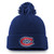 Montreal Canadiens Core Cuffed Knit Pom Beanie.