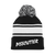 Pisscutter Hometown Team Toque - Black/White with POM POM
