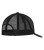 Filane's Falcons Jr B Hockey Logo - Black with mesh snap back cap