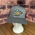 Filane's Falcons Jr B Hockey Logo - Grey and Black mesh snap back cap