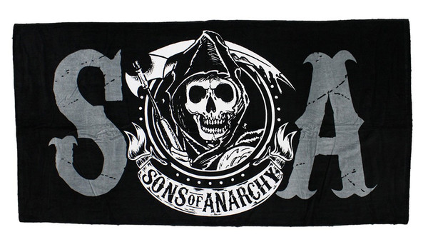 Sons of Anarchy SOA Beach Towel