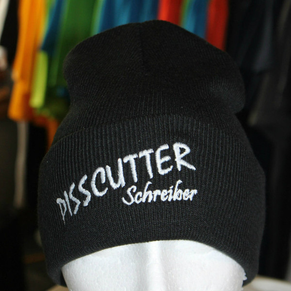 Pisscutter Toque Knit hat - Pisscutter - hollywoodfilane.com