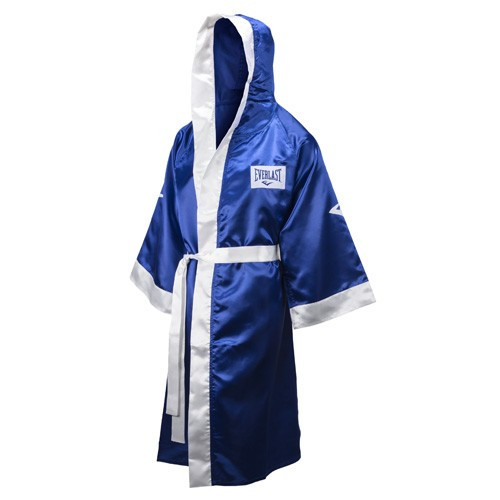 Personalized Everlast Boxing Full Length Robe with hood Custom