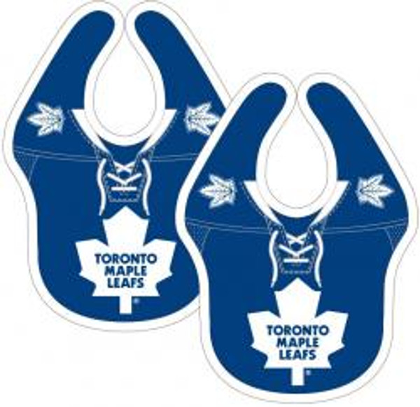 NHL Toronto Maple Leafs 2-Pack Baby Bibs