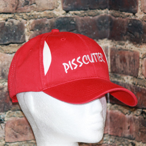 Pisscutter Schreiber - Red Insert Hat