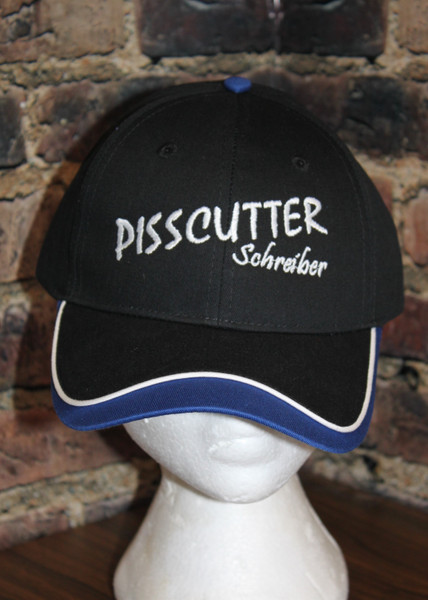 Pisscutter Schreiber Hat by Hollywood Filane