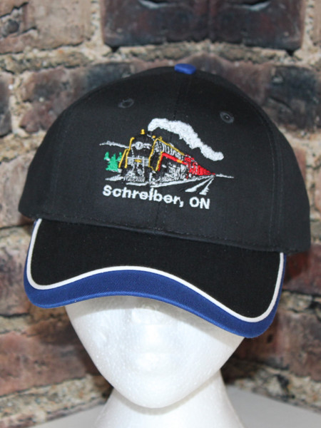 Souvenir CPR (Canadian Pacific Railway) Hat
another Pisscutter Schreiber Hat by Hollywood Filane