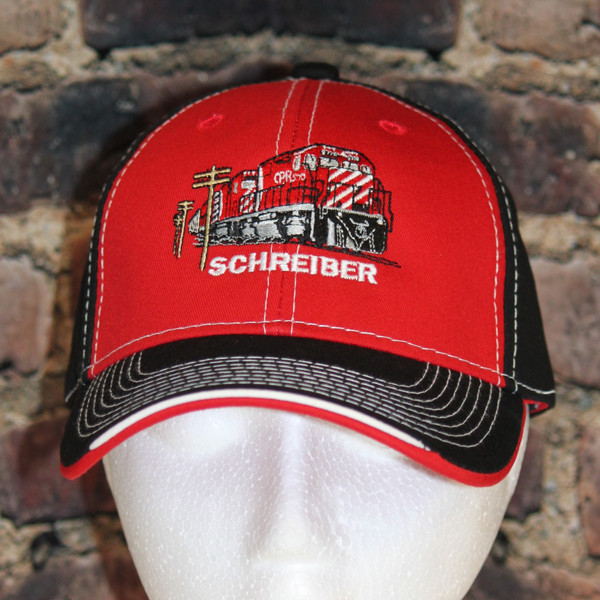 Souvenir CPR (Canadian Pacific Railway) Hat
another Pisscutter Schreiber Hat by Hollywood Filane