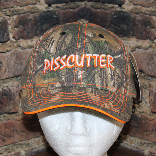 Realtree Pisscutter camo hat by Hollywood Filane #pisscutter