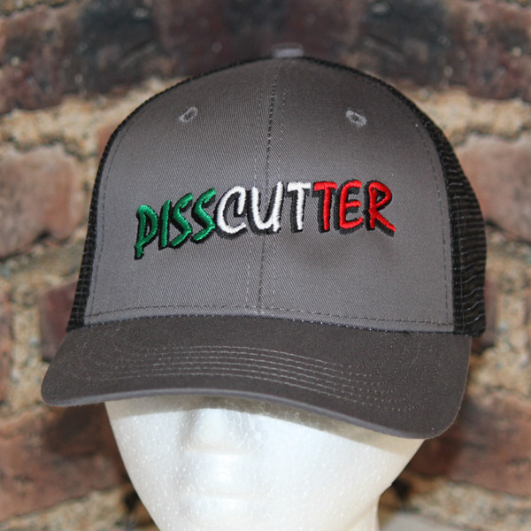 Italy colours Pisscutter Italia hat by Hollywood Filane #pisscutter